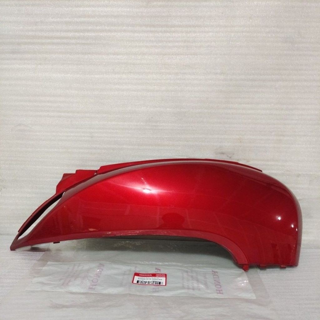 COD Cover Body Kanan Honda Scoopy FI 2013 - 2015 Merah Maroon Original