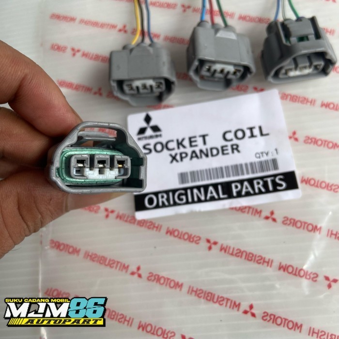 Soket Koil Coil Mitsubishi Xpander Outlander Mirage
