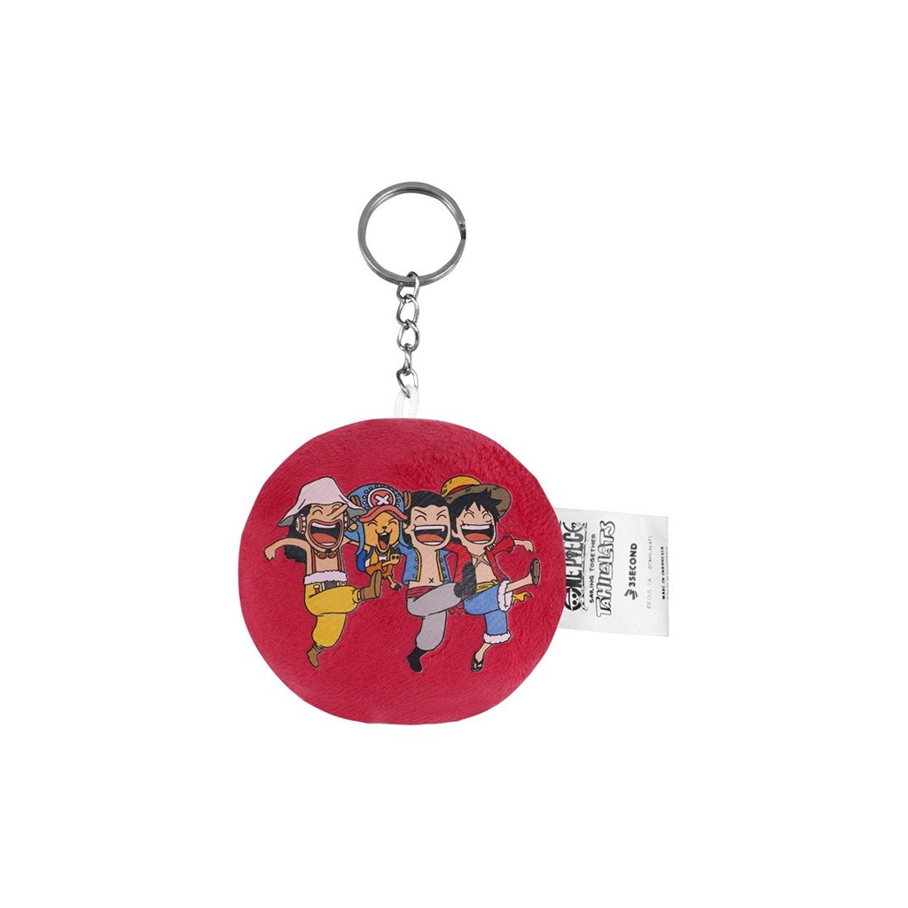 3Second x One Piece x Tahilalats Plushie Keychain Crank 311124