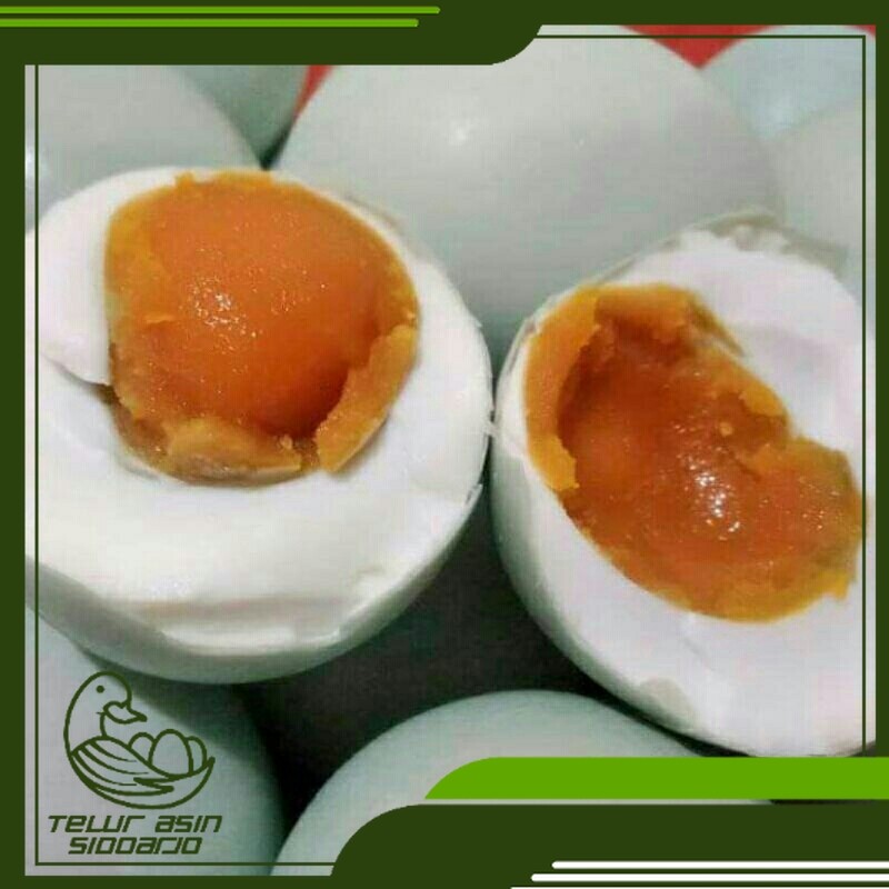 

Telur Asin Matang / Telur bebek asin masir ( isi 30 )