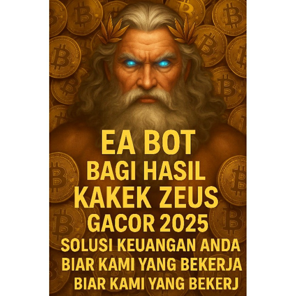 Ea Robot Trading MT4/MT5 Premium High Win rate EA KAKEK ZEUS GACOR BTC Big Win Dengan System Bagi Ha
