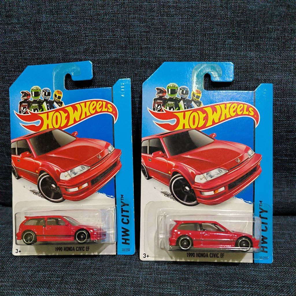 REBONSHOP Hot Wheels Honda Civic EF 1990
