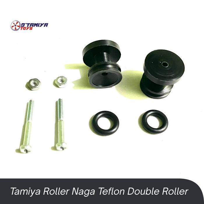 Tamiya 15525 Roller Naga Teflon Karet Tamiya Double Roller Rubber Ring
