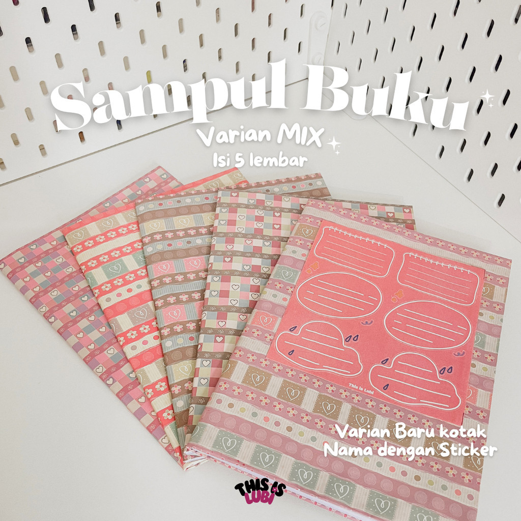 

Thisislubi - Sampul Buku Aesthetic Sampul Buku Pastel Aesthetic - Sampul Buku Motif Sampul Buku Bigboss Boxy