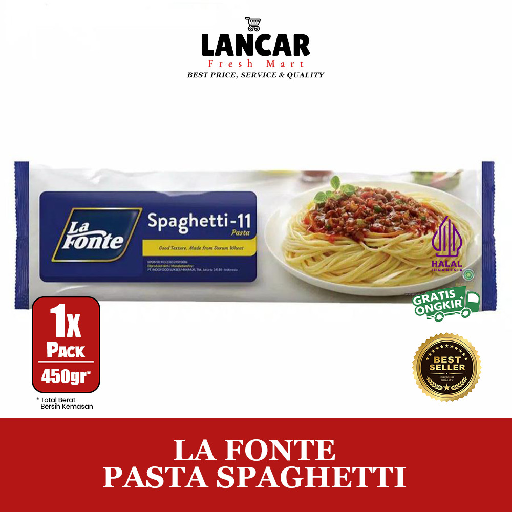 

LA FONTE SPAGHETTI -11 PASTA 450GR