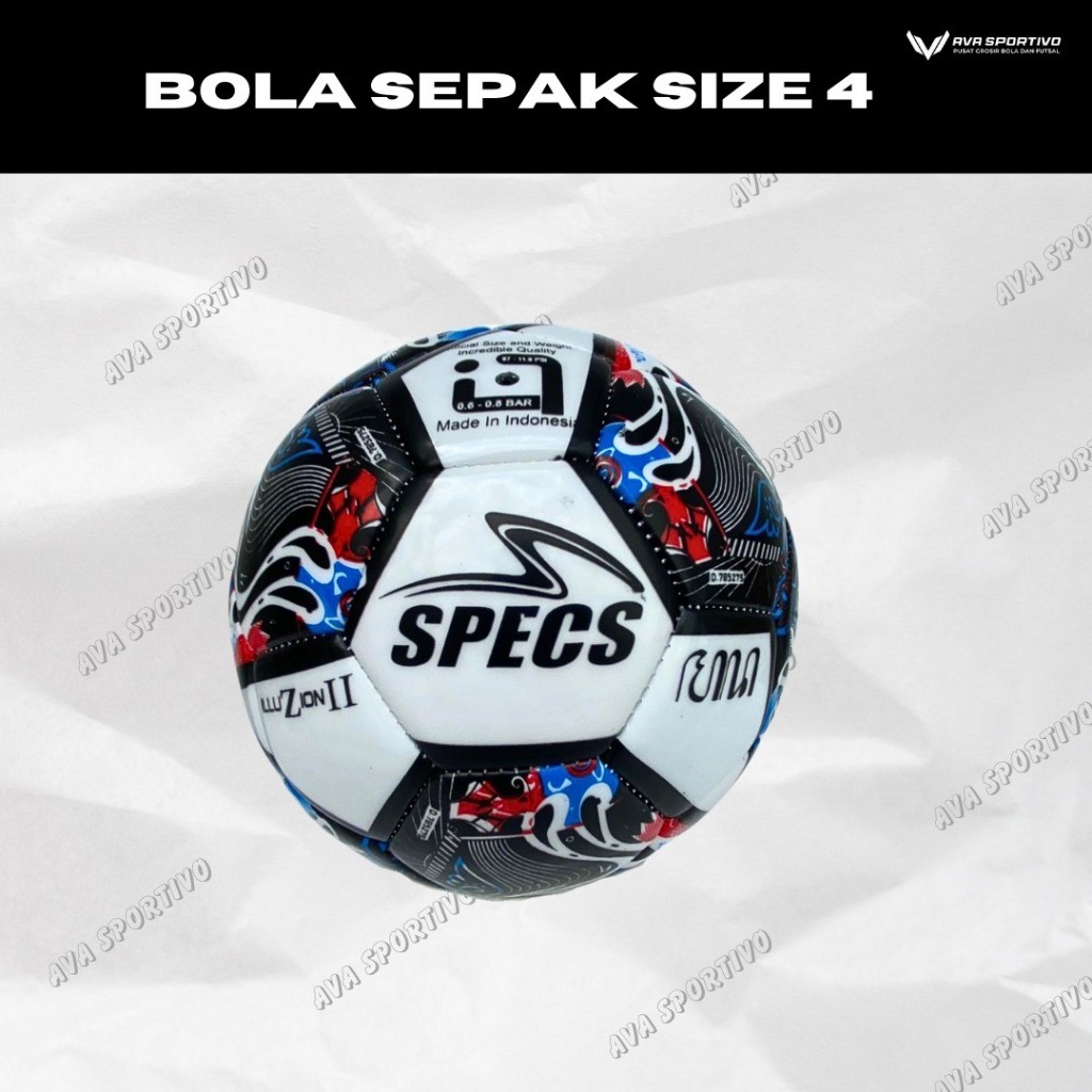 [PREMIUM ORIGINAL] Bola Sepak Size 4 & 5 Kualitas Import Bahan PU Sepak Bola Specs Ortuseight Molten