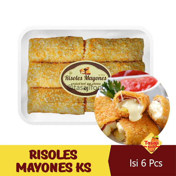 

Risoles Mayones KS Isi 6 Pcs Home Made Grosir