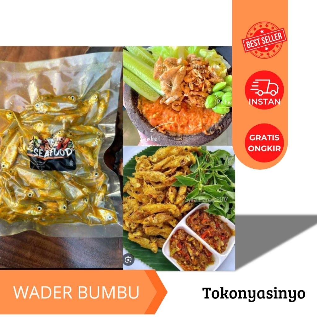 

Wader Bumbu 200- 500gr – Siap Goreng, Praktis & Lezat