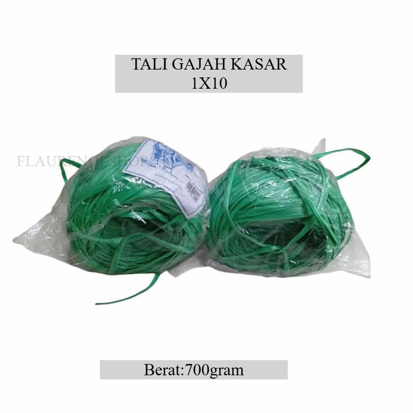 

TALI RAPIA GAJAH KASAR/700GRAM