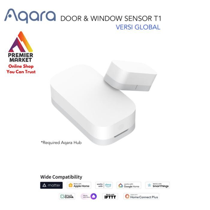 

Aqara Door and window sensor T1 versi global version