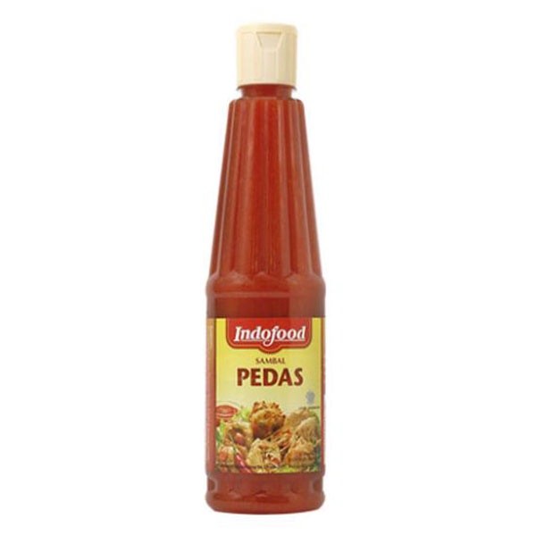 

INDOFOOD SAMBAL PEDAS 275 ML - SAUS SAMBAL - ARBON