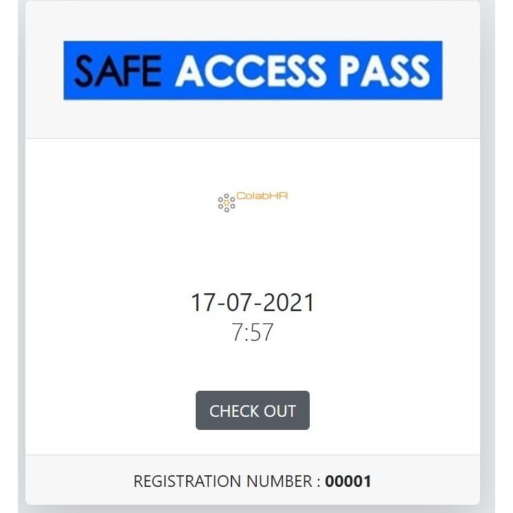 

aplikasi safe access pass
