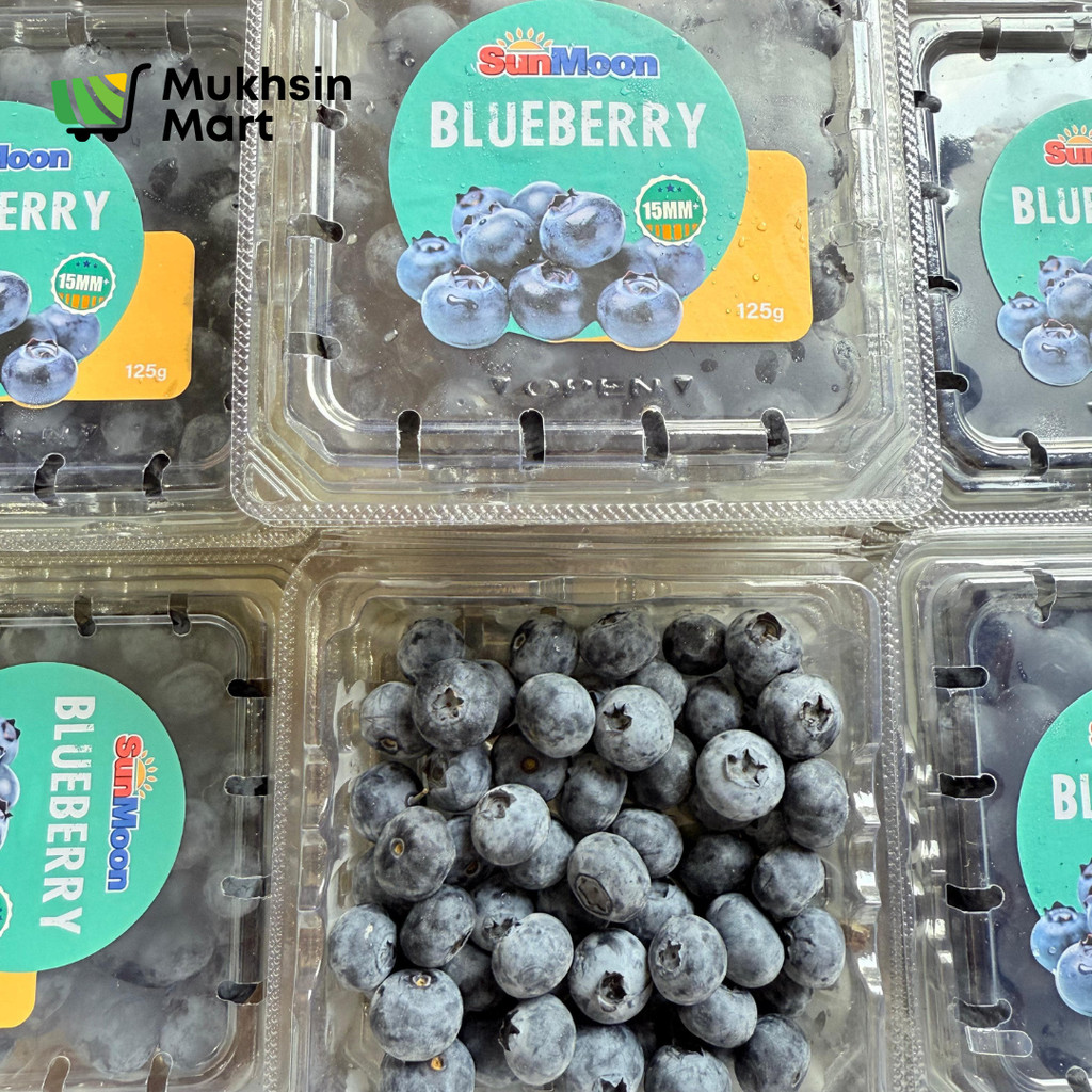 

Buah Blueberry Kemasan Pack