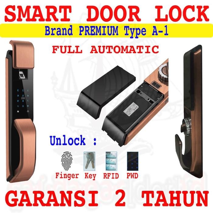 

SIDIK JARI / KUNCI PINTU DIGITAL / DIGITAL DOOR LOCK / FINGER PRINT