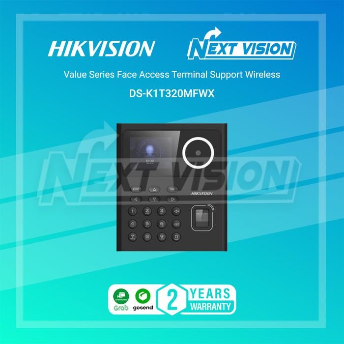 

DS-K1T320MFWX - HIKVISION ACCESS CONTROL SUPPORT WIRELESS