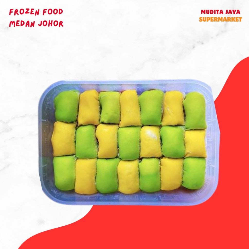 

Pancake Durian Manis Mini Isi 21 Pcs Medan
