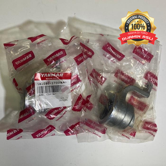 Arm Clutch Yanmar Traktor Rotari YZC 1-25 DIJAMIN ASLI YANMAR
