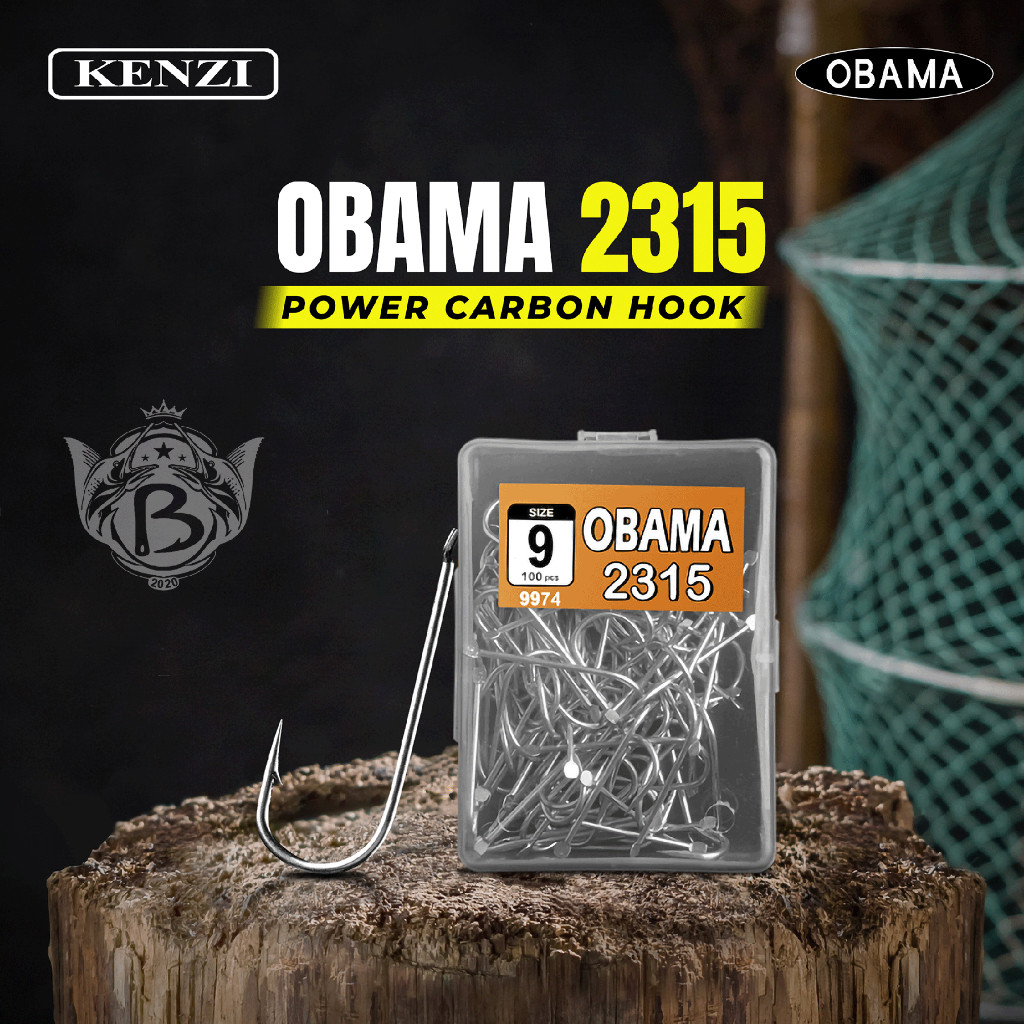 OBAMA MATA KAIL FLAT BEND 2315 KOTAKAN POWER CARBON HOOK