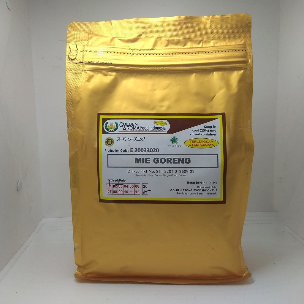 

BUMBU TABUR 1 KG RASA MIE GORENG COCOK UNTUK ANEKA SNACK, SHIHLIN, KENTANG TAHU CRISPY DLL HALAL MUI