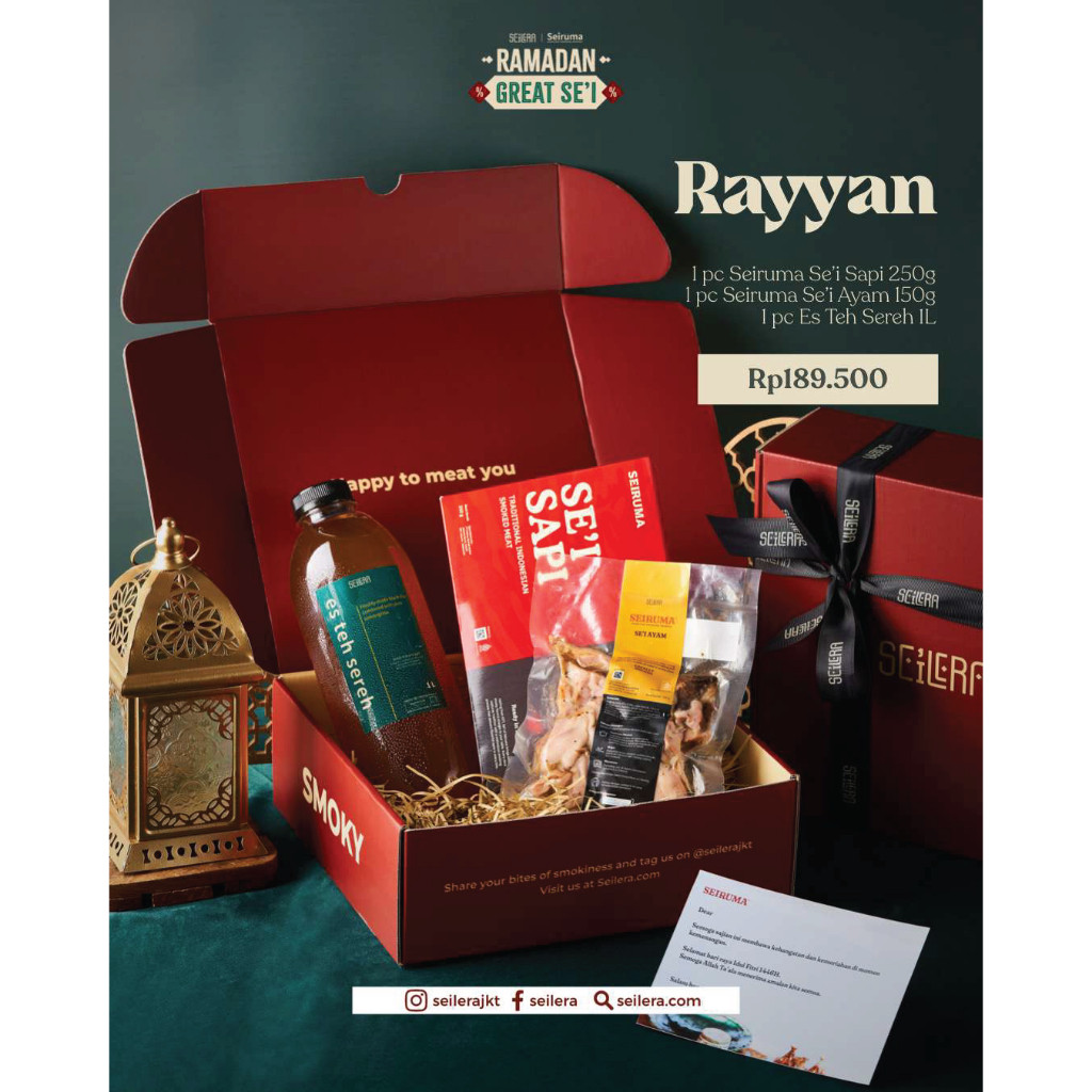 

Ramadhan Hampers - Rayyan Package