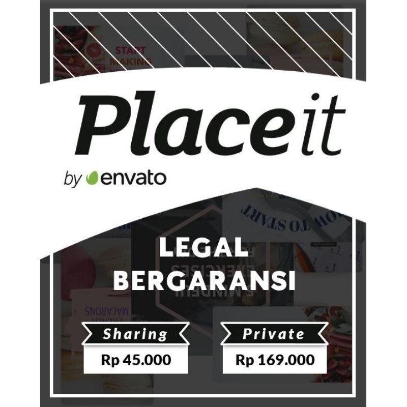 Placeit Premium 1 Tahun 1 Bulan