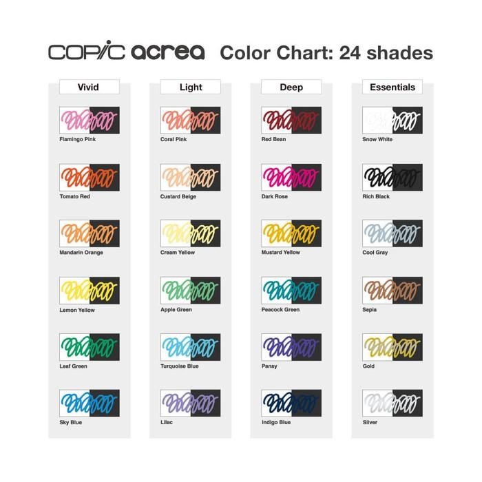

TERLARIS! Copic Acrea Paint Marker | Acrylic Marker - FLAMINGO PINK