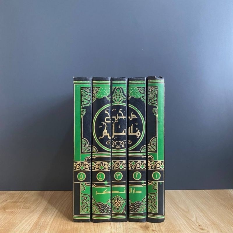 Kitab Ori | Shohih Muslim Berharokat Shahih Sohih Muslim 5 Jilid Darul Fikr Original Kertas Putih