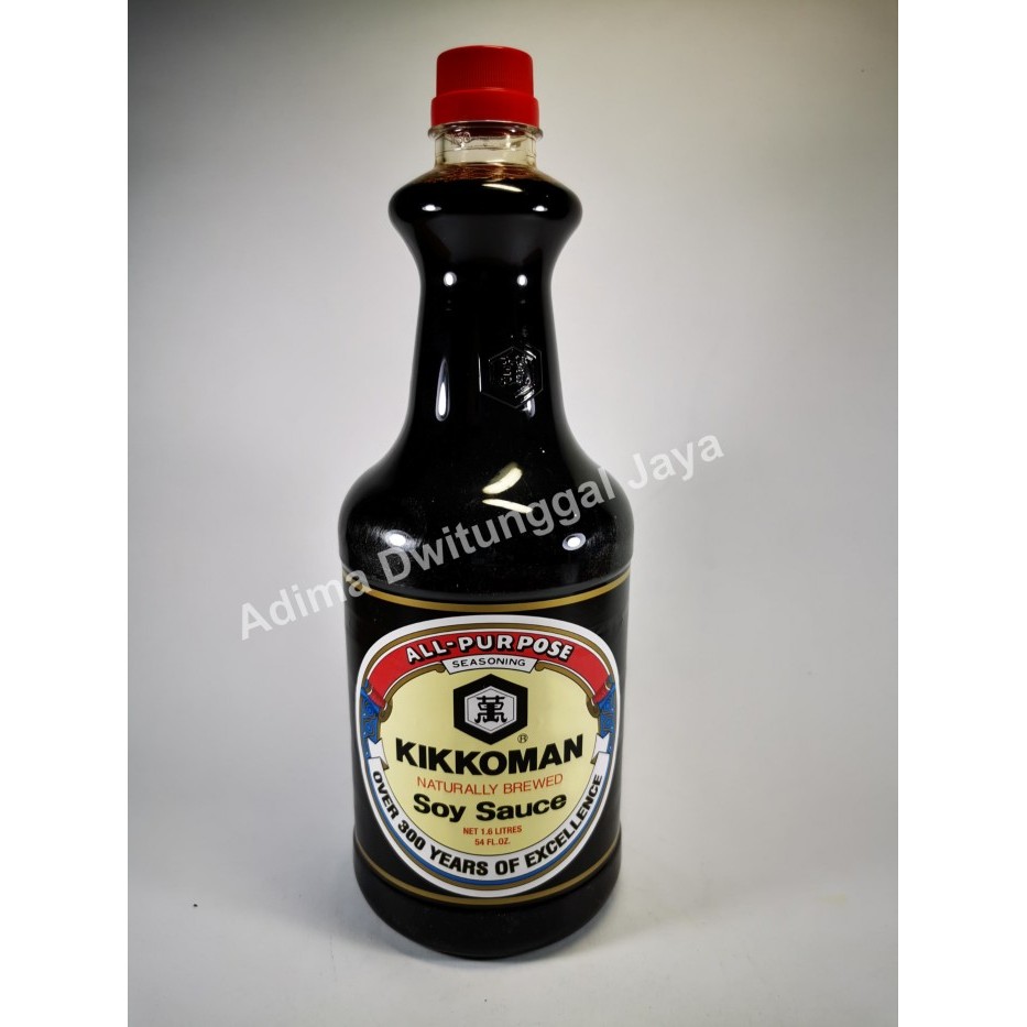 

Soy Sauce Kikkoman 1.6 Ltr / Kecap Asin / Kecap Jepang