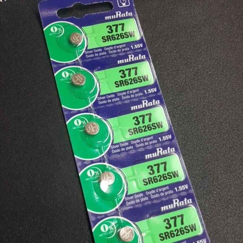 Baterai Murata 626 SR626SW 377