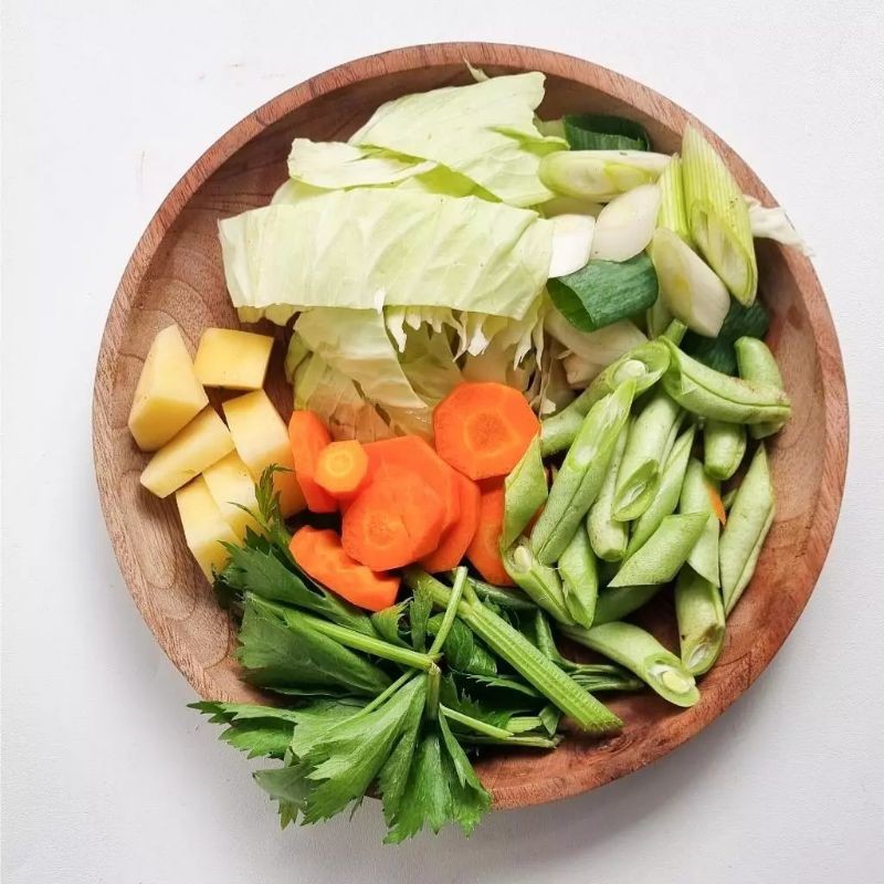 

Paket Sayur Ekonomis Sayur asem, sayur sop, lodeh, sayur pecel