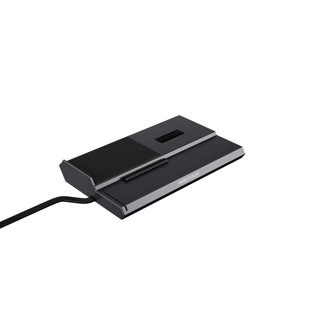 Gaming Mini PC 2*2.5G LAN AMD Ryzen 7 7840HS ES 3*PCIe4.0x4 Oculink DDR5 6400MHz USB4 NAS Firewall P
