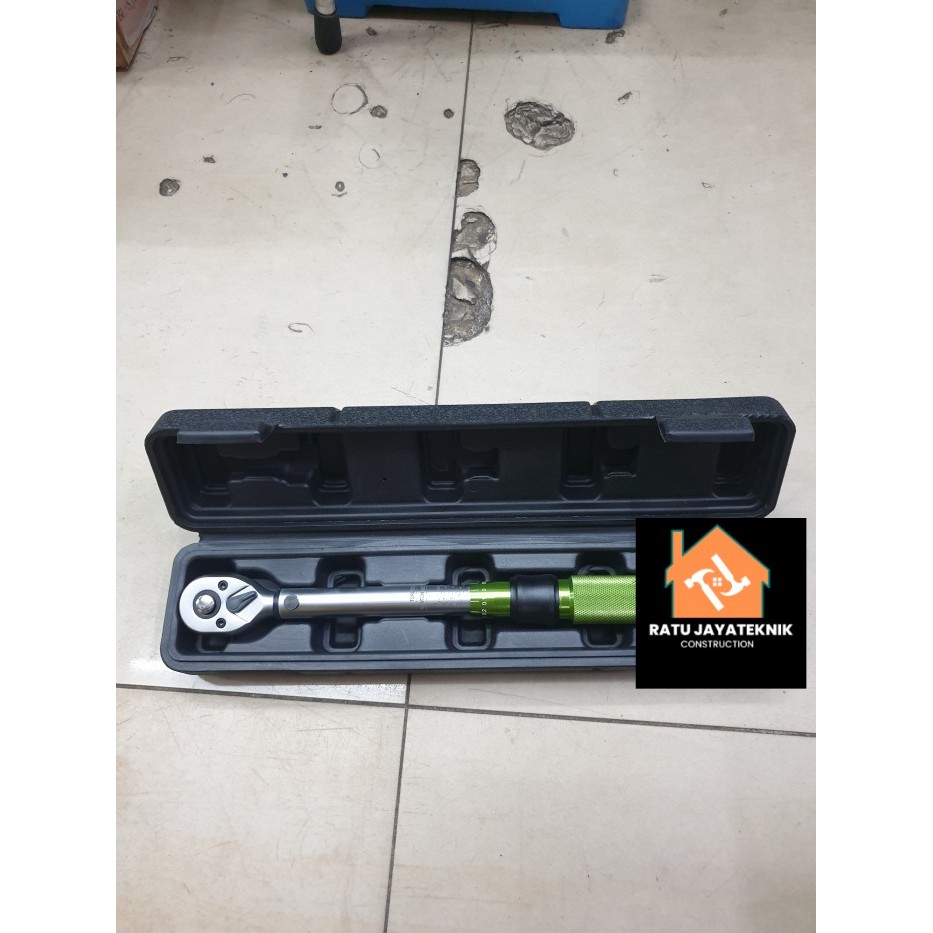 Kunci Torsi 1/2" 2-100 Nm Kunci Momen Torsi Torque Wrench OPT