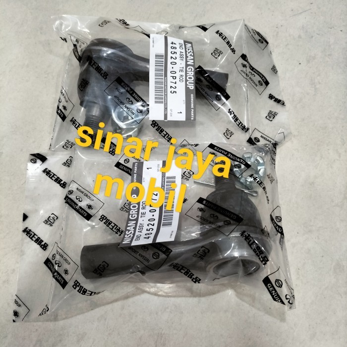 Part COD New tie rod tierod Nissan Xtrail T30 Serena c24 harga 1set.