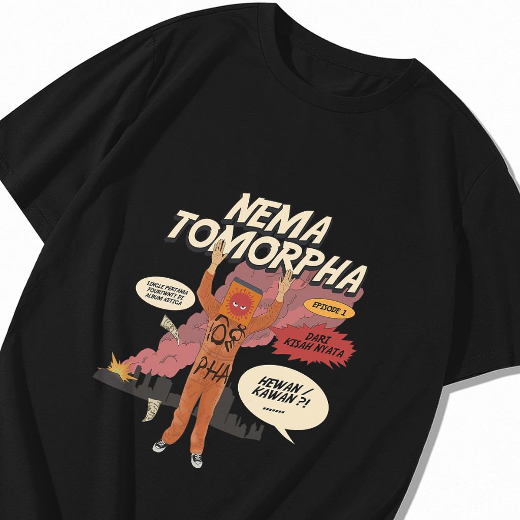 T-shirt FOURTWNTY - NEMATOMORPHA Artwork