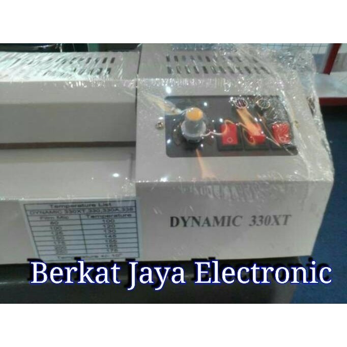 

BEST -Mesin Laminating Dynamic 330 XT