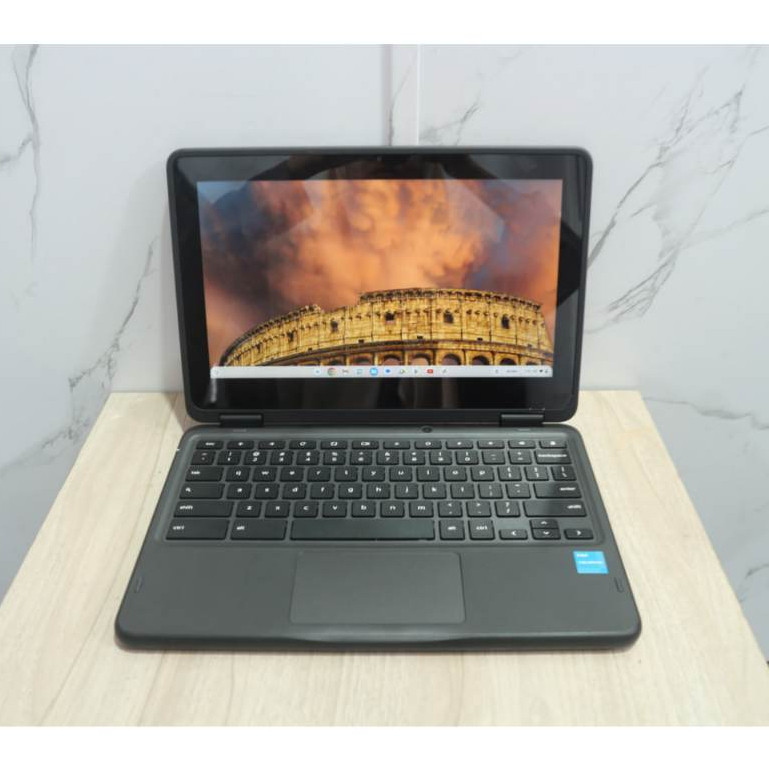 Laptop multimedia Dell Chromebook 11 Celeron N4500 Ram 4Gb Emmc 32Gb Touchscreen 19552