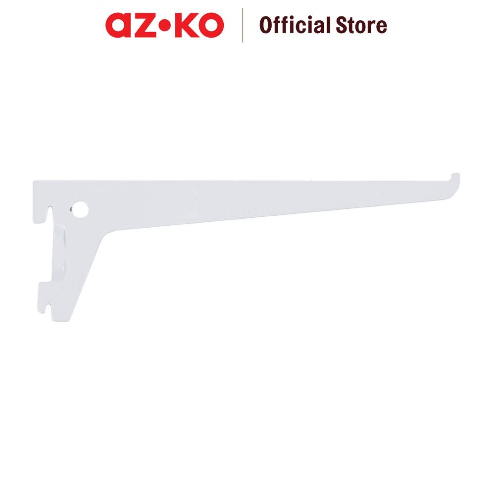 AZKO Masterspace Bracket Rak Dinding Single 20 cm Braket Penopang Rak Dinding Penyangga Ambalan Shel