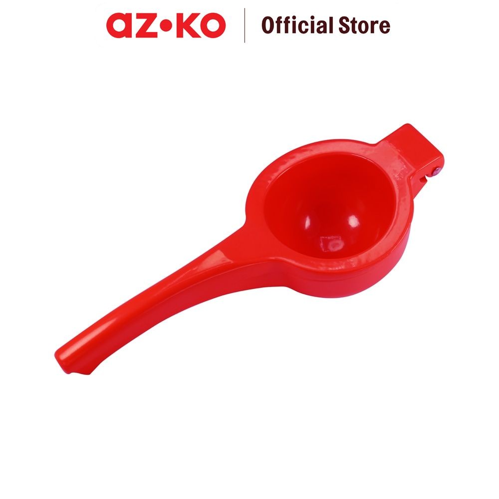 AZKO Krischef Alat Pemeras Jeruk - Merah Pemeras Sari Lemon Jeruk Food Grade Citrus Juicer Peralatan