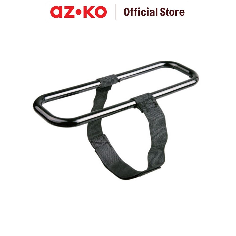 AZKO Hypersonic Penyangga Tempat Tisu - Hitam Car Tissue Box Holder Sanggahan Kotak Tisu Mobil Perle