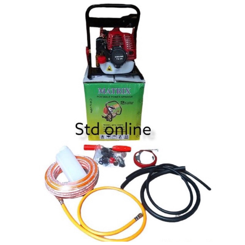 MESIN PORTABLE SPRAYER / MESIN STEAM CUCI MOBIL / MESIN NYEMPROT 2 Tak
