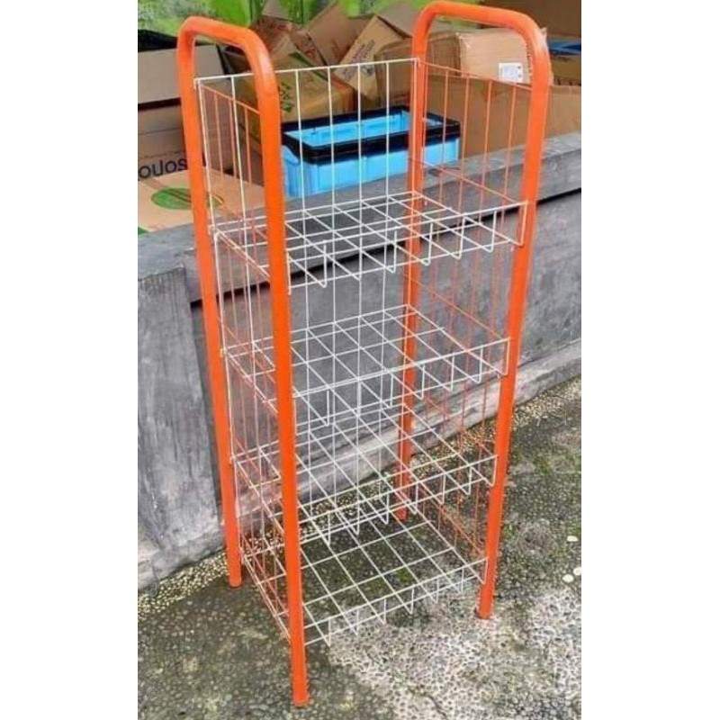  terlaris  rak ciki / rak serbaguna / rak pajangan / rak display / rak jajanan / rak besi 4 suaun