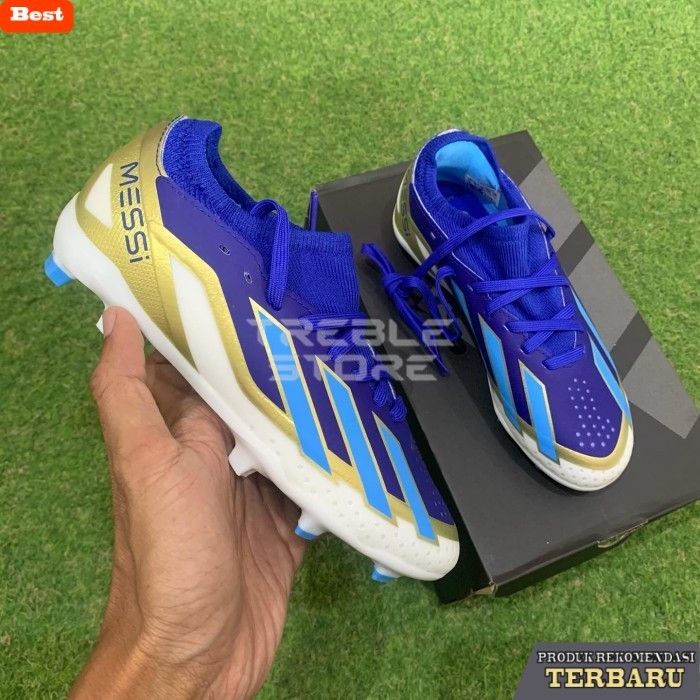 rekomendasi sepatu bola untuk kaki lebar PROMO SEPATU BOLA ANAK ORIGINAL ADIDAS X CRAZYFAST LEAGUE M