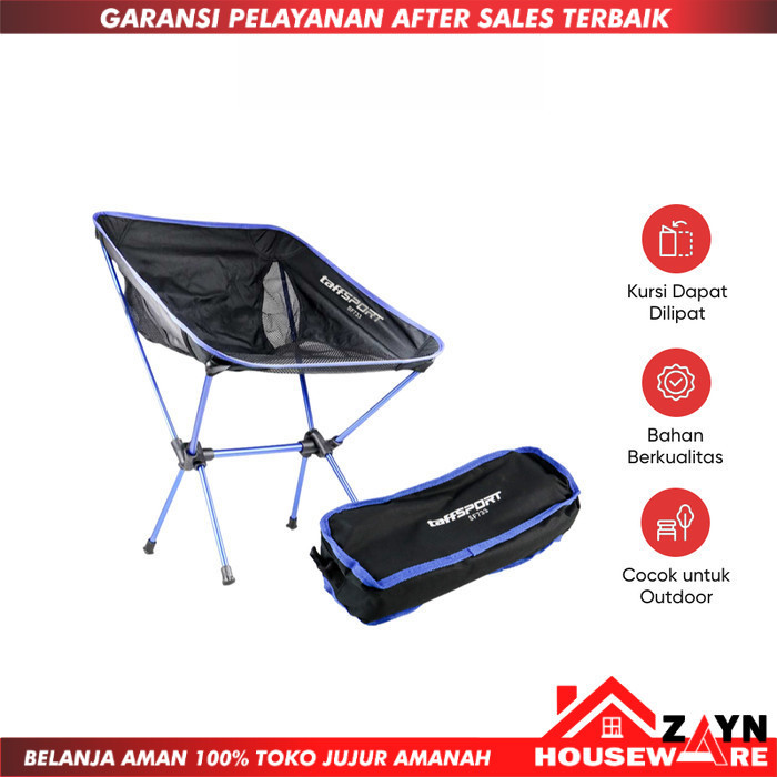 TaffSPORT Kursi Lipat Memancing Fishing Chair - SF733