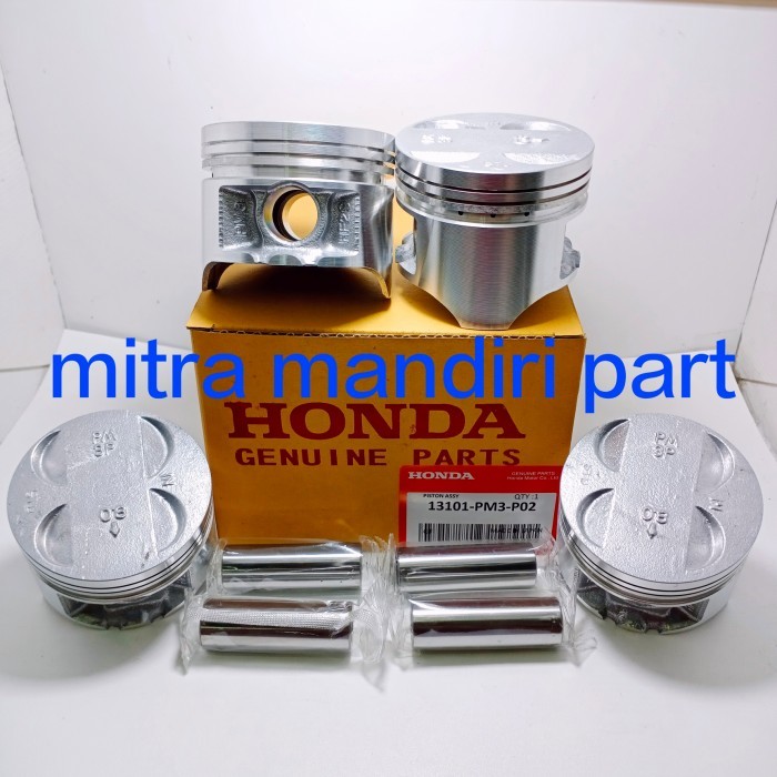 PISTON ASSY SEHER HONDA GRAND CIVIC STD-1.00 13101-PM3-P02 - STD