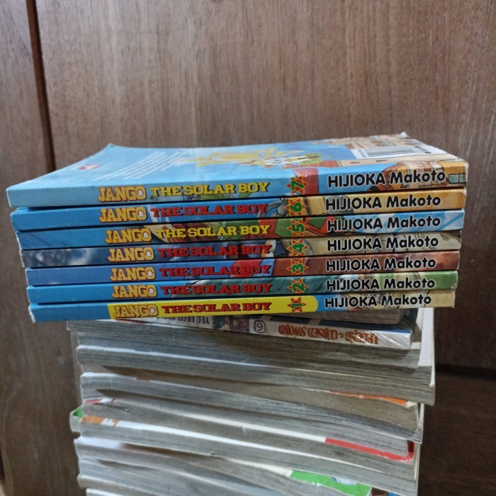 Komik Jango The Solar Boy jilid 1 sampai 7