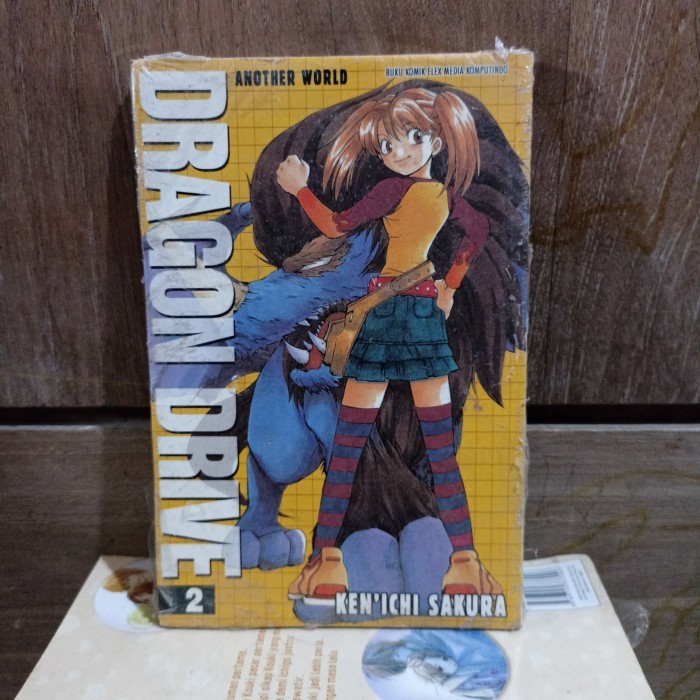 Komik Dragon Drive jilid 2