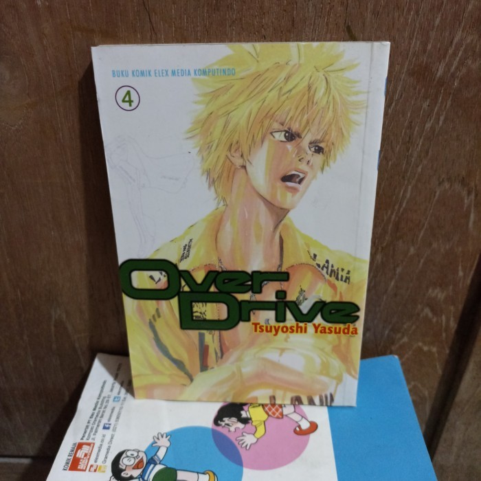 Komik Over Drive jilid 4