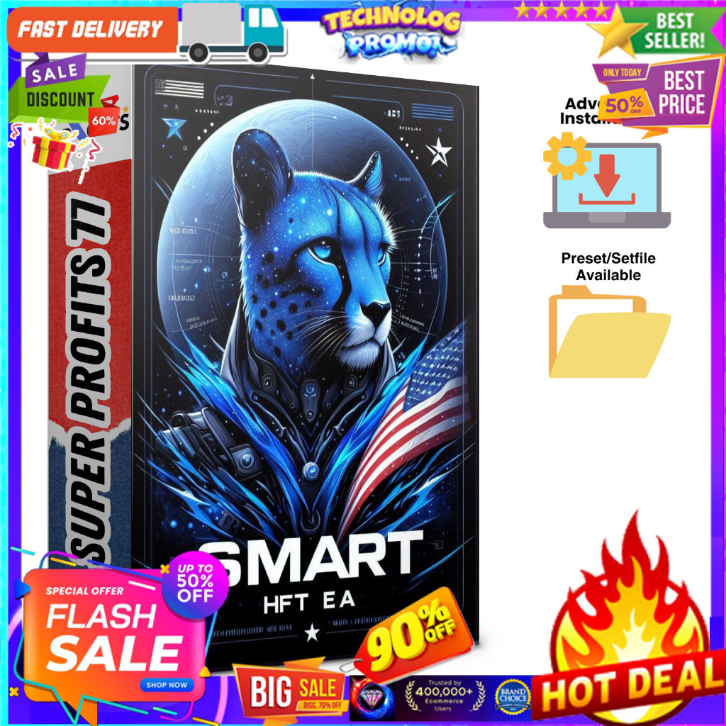 EA Robot Trading MT5 Smart HFT EA (with dll 4468)