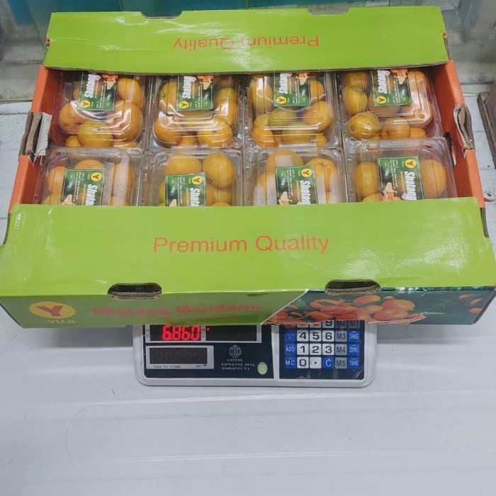 

Jeruk shantang madu manis fresh dus | Buah Jeruk shatang per box 8pack