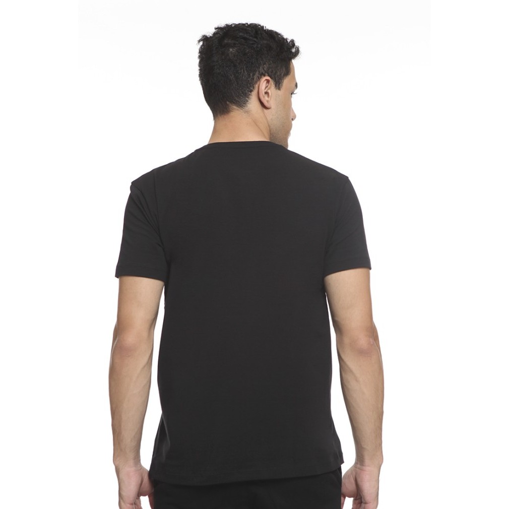 SALE -The Executive Basic Plain T-Shirt 1-TSIBSC519O034 Black - Black, XXL